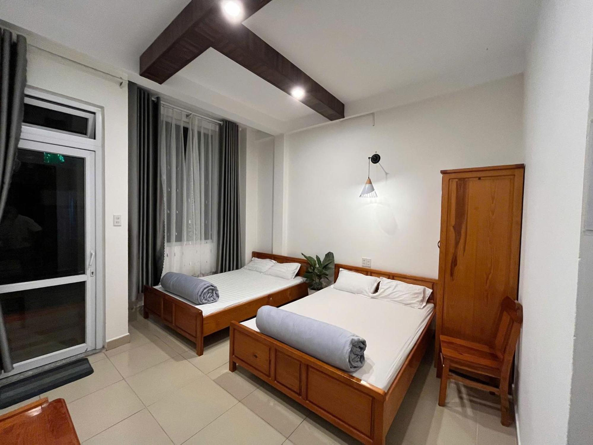 Kim Quang Hotel Da Lat Exterior foto